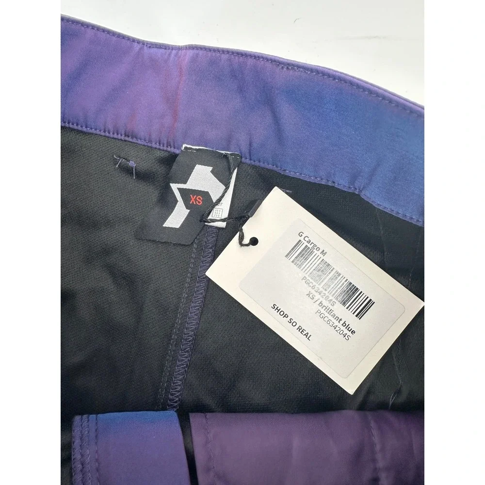 G Cargo M Shop So Real Brilliant Blue‎ Purple Shorts Casual Mens XS 28